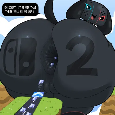 switch dog 2 (nintendo, nintendo switch 2) created by ekkokenight