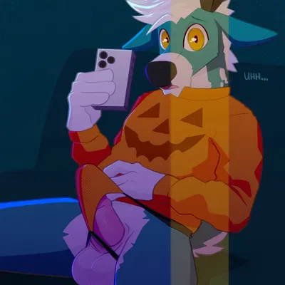 switchbit (character) (halloween) created by switchbit