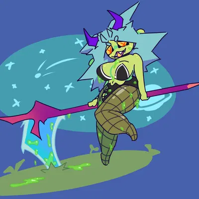 sythe (atlyss) created by poundfulpanda