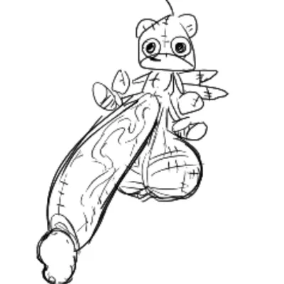 tails doll (sega, sonic the hedgehog (series)) created by trashybag