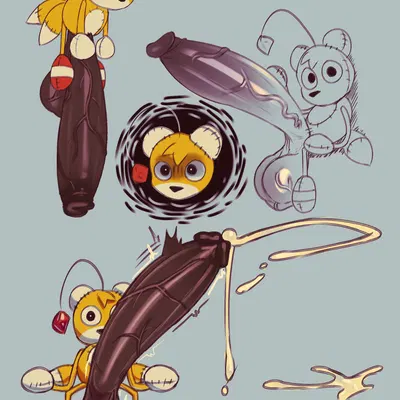 tails doll (sega, sonic the hedgehog (series)) created by yukein