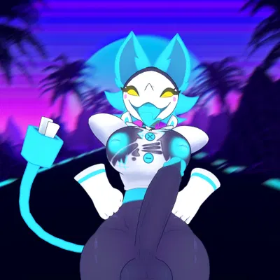 tasque manager (deltarune, undertale (series)) created by polygonnsfw