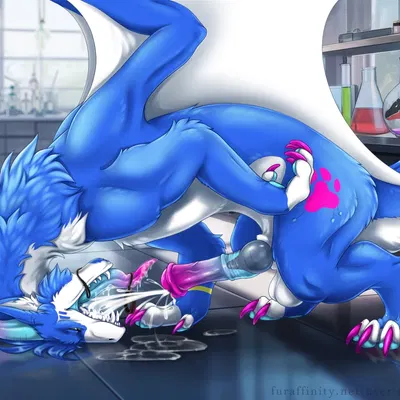 tekky (tekkymunster) (bad dragon, mythology) created by dead.akira