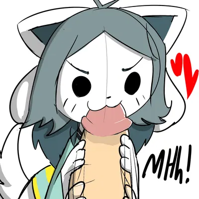 temmie (undertale) (undertale, undertale (series)) created by neko3240