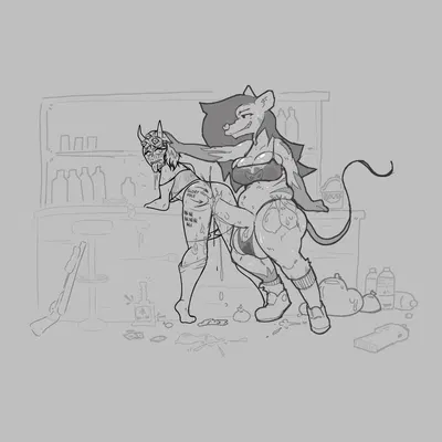 terebi created by scorchedrose9