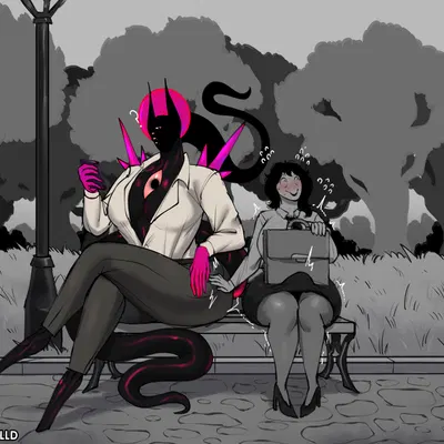 the apostle (ze black) created by ze blackball.d