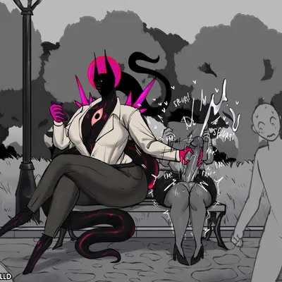 the apostle (ze black) created by ze blackball.d