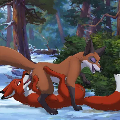 the cunning trickster (balto), vixey (tfath) (balto (series), disney) created by ethersilverfox