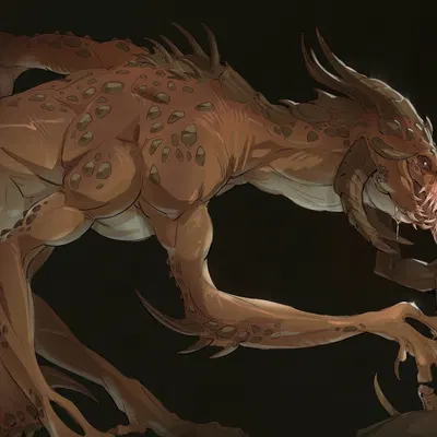 the dark urge (baldur's gate) (baldur's gate, baldur's gate 3) created by maniteeth (artist)