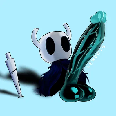 the knight (hollow knight) (hollow knight (franchise), team cherry) created by lewdwig