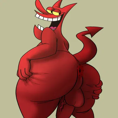 the red guy (cartoon network, cow and chicken) created by bunny nebula