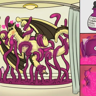 thistle (bizart) (european mythology, mythology) created by magnum mk