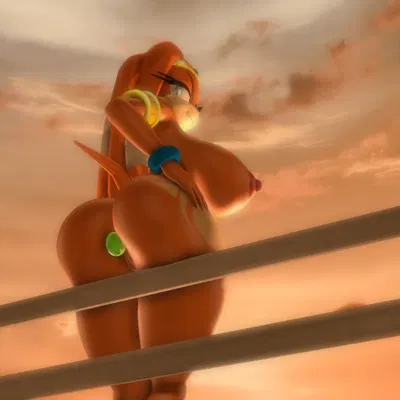 tikal the echidna (sega, sonic adventure) created by sonicthebitch