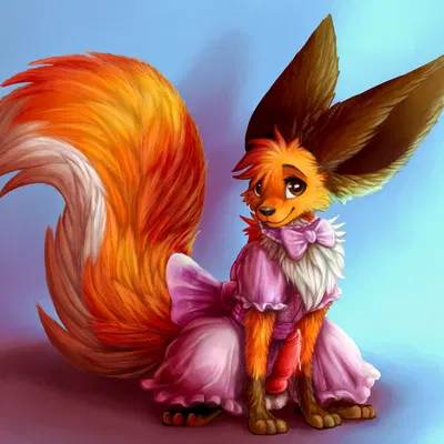 timmy fox created by chibity