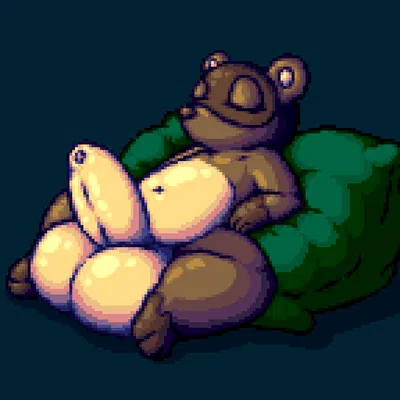 tom nook (animal crossing) (animal crossing, nintendo) created by amphlow, flygon (artist)