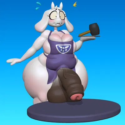 toriel (undertale (series)) created by fizzymola