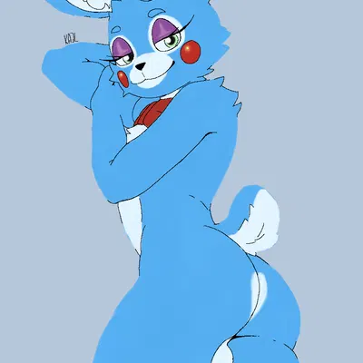 toy bonnie (fnaf) (five nights at freddy's, five nights at freddy's 2) created by kaelba