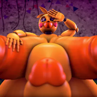 toy chica (fnaf) (five nights at freddy's, five nights at freddy's 2) created by maxcove