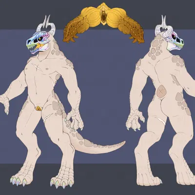 trex (sergeanthax) created by flabberd