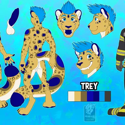 trey (treylep) created by vallhound