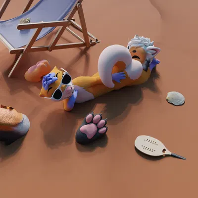 tris (tris the calico) created by bliss0tter