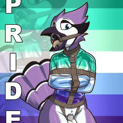 tsuki (tsukibird) created by stripedcrocodile