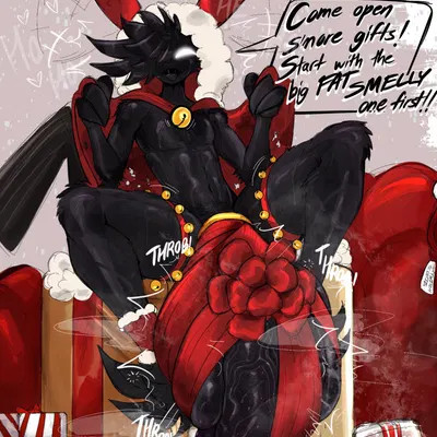 twitch (schmuck) (christmas, nintendo) created by schmuck