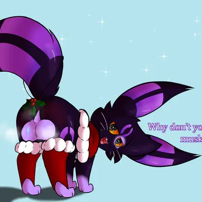 umbry (vulpeku) (christmas, nintendo) created by vulpeku