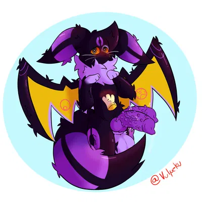 umbry (vulpeku) (nintendo, pokemon) created by vulpeku