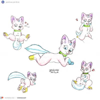 unikitty (cartoon network, lego) created by yordraw