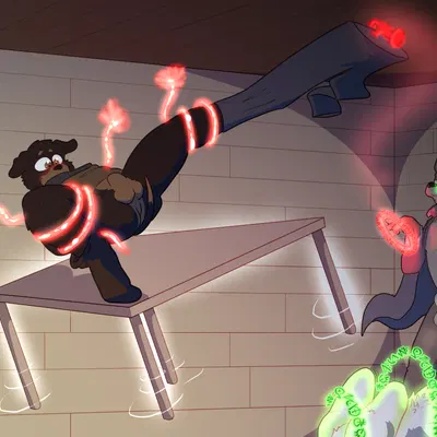 unnamed character created by reyn goldfur