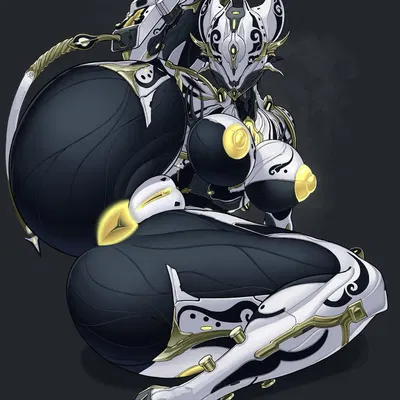 valkyr (warframe) (digital extremes, tencent) created by mitiz-art