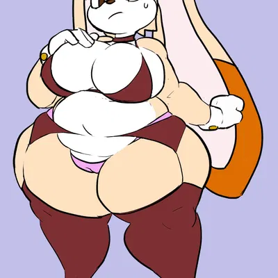 vanilla the rabbit (sega, sonic the hedgehog (series)) created by amillionbears