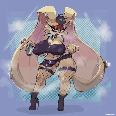 vanilla the rabbit (sega, sonic the hedgehog (series)) created by stormrayneart