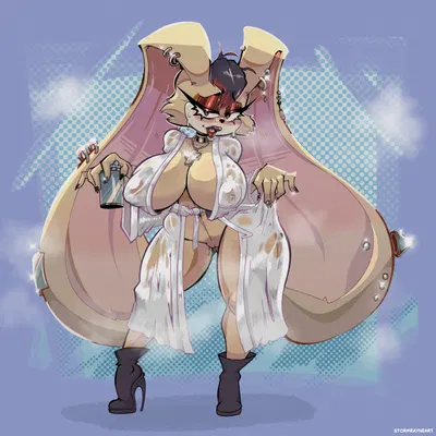 vanilla the rabbit (sega, sonic the hedgehog (series)) created by stormrayneart