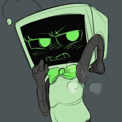 vee (dandy's world) (blushcrunch studio, dandy's world) created by dibujito