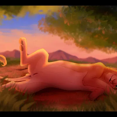 vee (mstrpiece) (disney, the lion king) created by mstrpiece