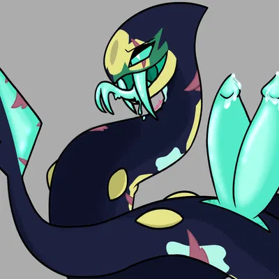 veno (poisonedcherry) (nintendo, pokemon) created by poisonedcherry (artist)