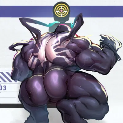 venom (marvel) (goddess of victory: nikke, marvel) created by vorusuarts