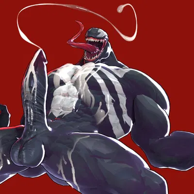 venom (marvel) (marvel) created by hoogasu