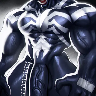 venom (marvel) (marvel) created by kaysuoae