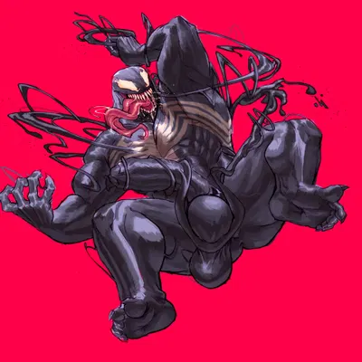 venom (marvel) (marvel) created by masedumpy