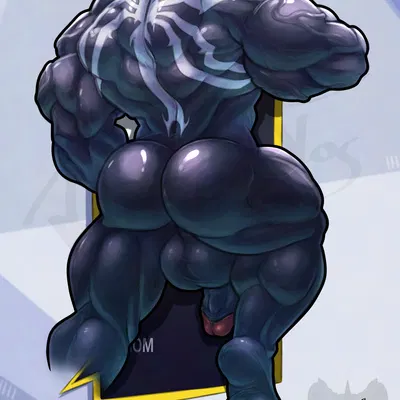 venom (marvel) (marvel, marvel rivals) created by perverteddaemon