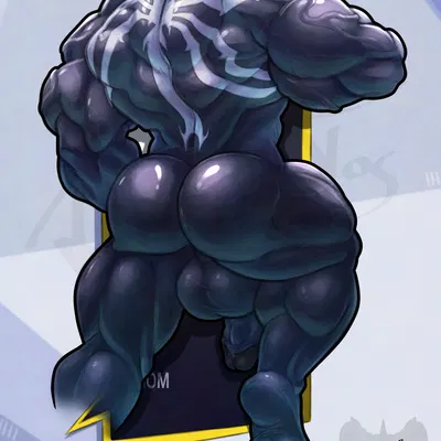 venom (marvel) (marvel, marvel rivals) created by perverteddaemon