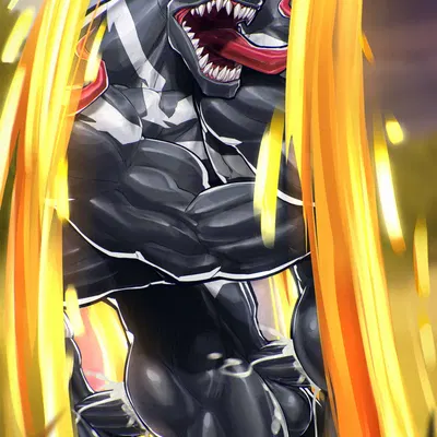 venom (marvel) (marvel, marvel rivals) created by todex