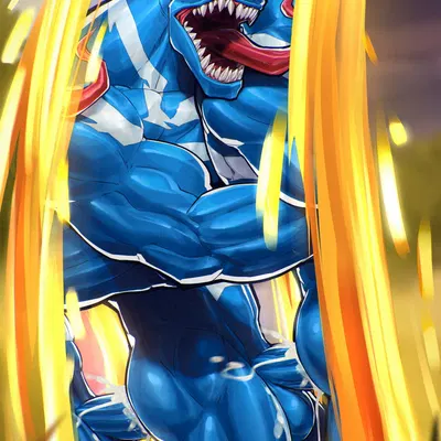 venom (marvel) (marvel, marvel rivals) created by todex