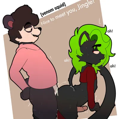 venomsquid (character) created by venomsquid