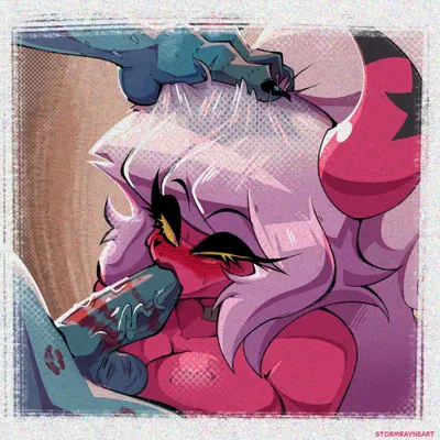 verosika mayday (hellaverse, helluva boss) created by stormrayneart