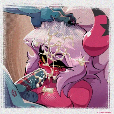 verosika mayday (hellaverse, helluva boss) created by stormrayneart