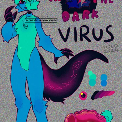 virus (mmhorrors) (european mythology, irish mythology) created by mmhorrors